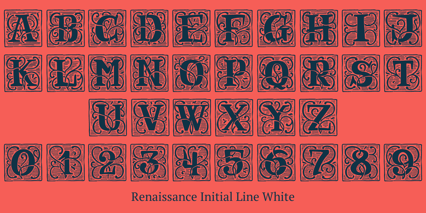 Renaissance Initial